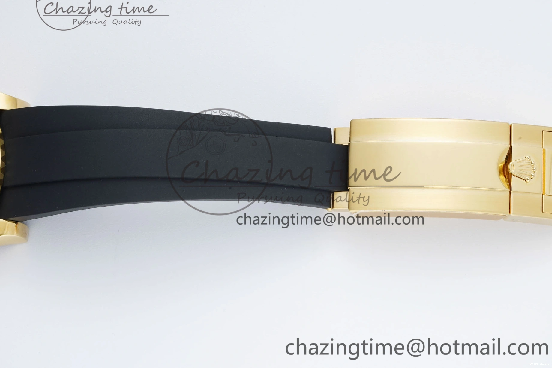 0211 Breathable Yacht-Master 42mm 226658 VSF 1:1 Best Edition 3D Black Ceramic Bezel on Black Rubber Strap VS 2097